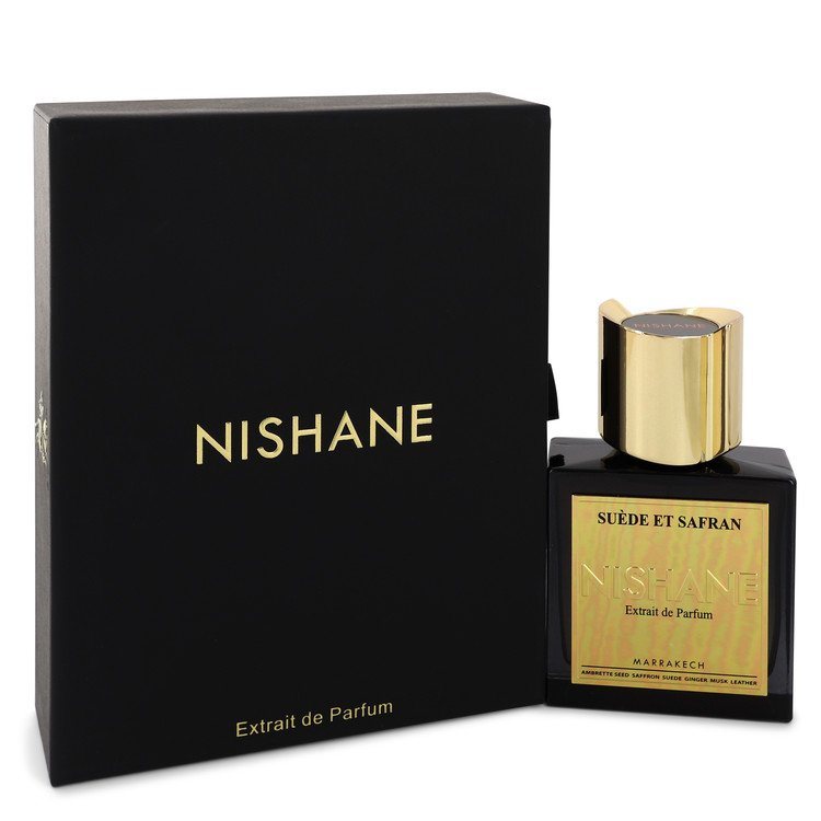 Nishane Suede Et Saffron by Nishane Extract De Parfum Spray