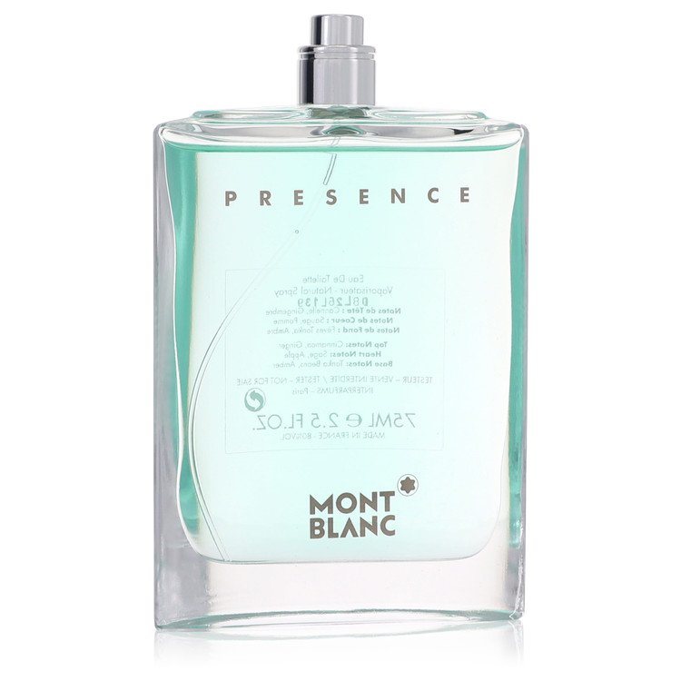 Presence by Mont Blanc Eau De Toilette Spray (Tester)