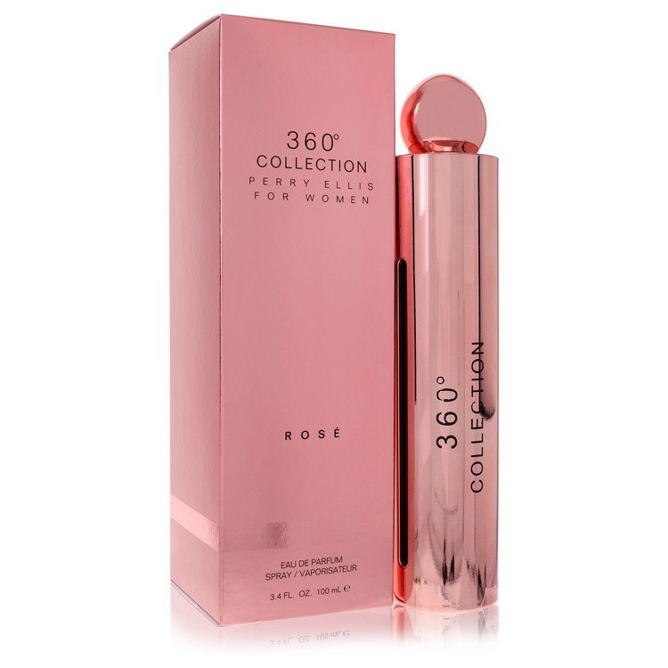 Perry Ellis 360 Collection Rose by Perry Ellis Eau De Parfum Spray