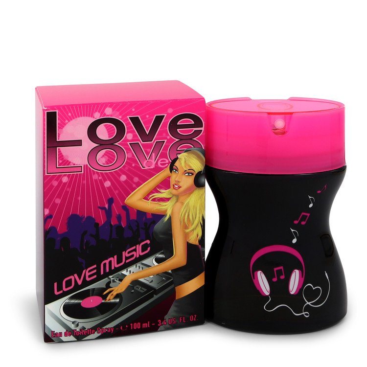 Love Love Music by Cofinluxe Eau De Toilette Spray