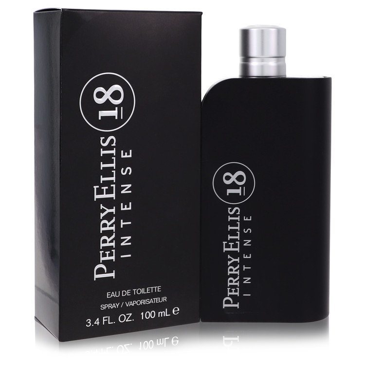 Perry Ellis 18 Intense by Perry Ellis Eau De Toilette Spray