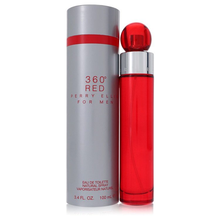 Perry Ellis 360 Red by Perry Ellis Eau De Toilette Spray