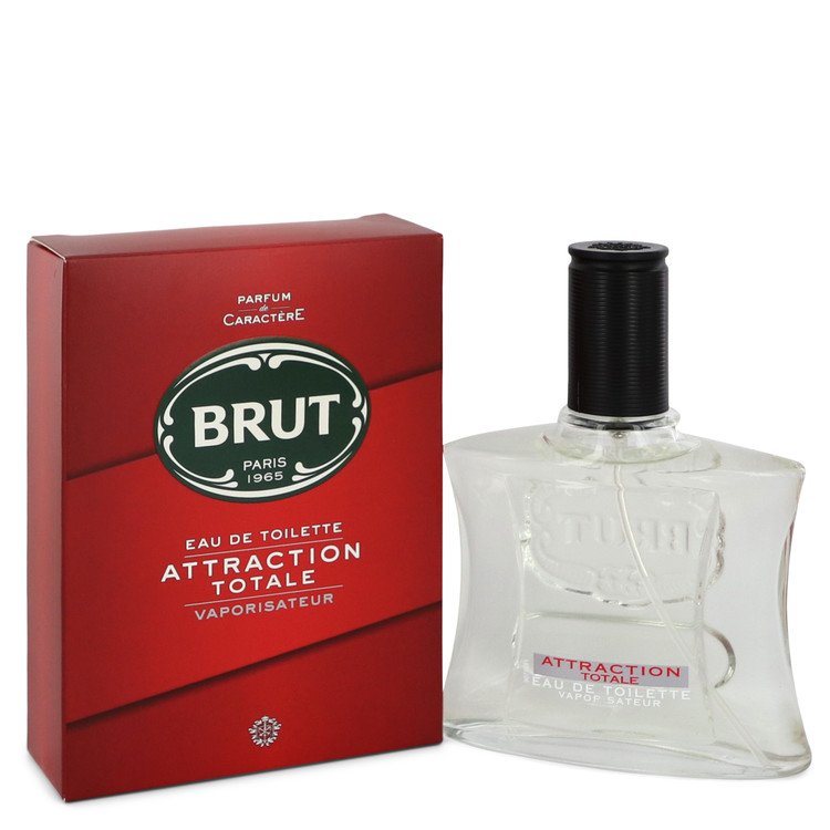 Brut Attraction Totale by Faberge Eau De Toilette Spray