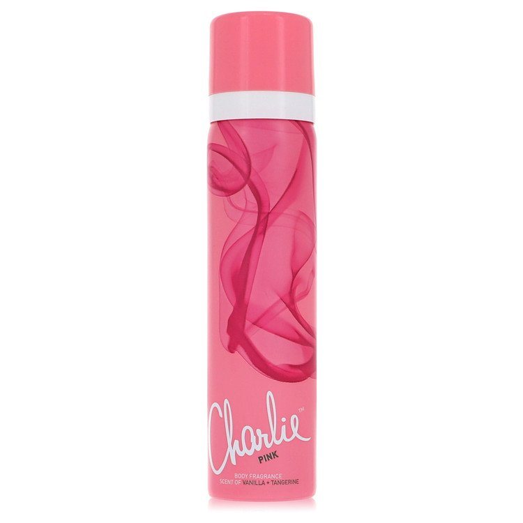 Charlie Pink by Revlon Body Spray