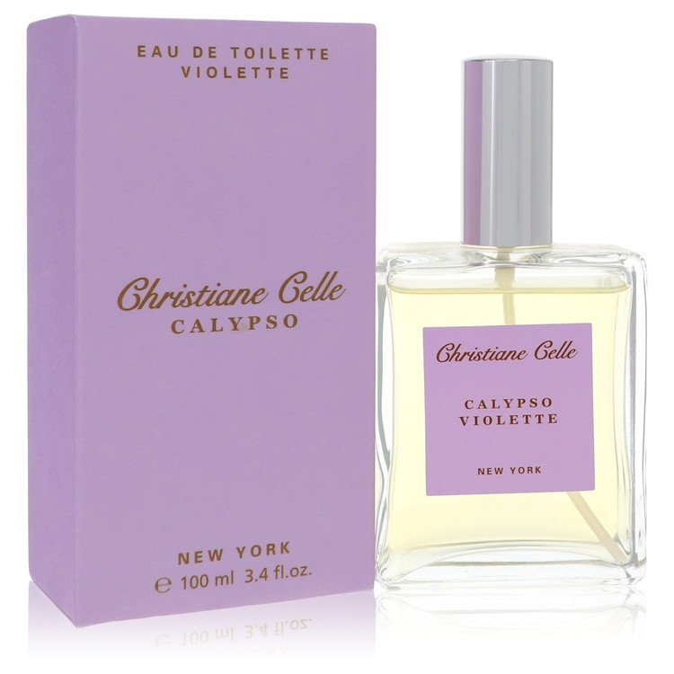 Calypso Violette by Calypso Christiane Celle Eau De Toilette Spray