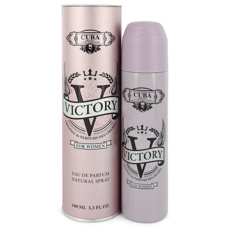 Cuba Victory by Cuba Eau De Parfum Spray