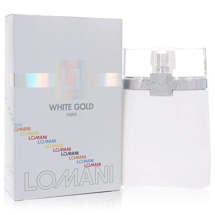 Lomani White Gold by Lomani Eau De Toilette Spray