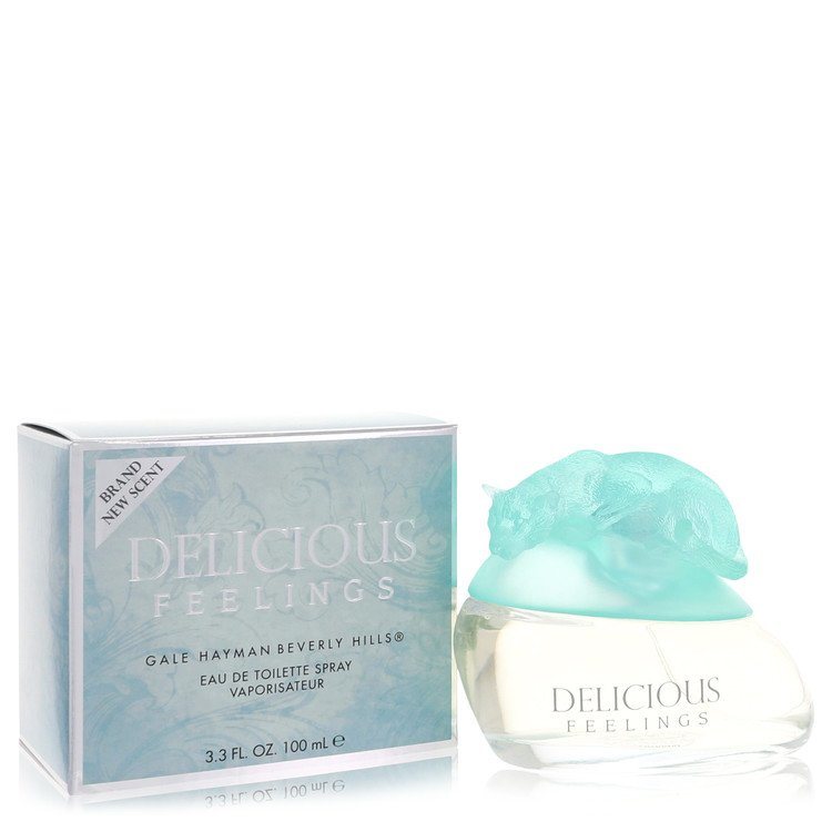 Delicious Feelings by Gale Hayman Eau De Toilette Spray (New Packaging)