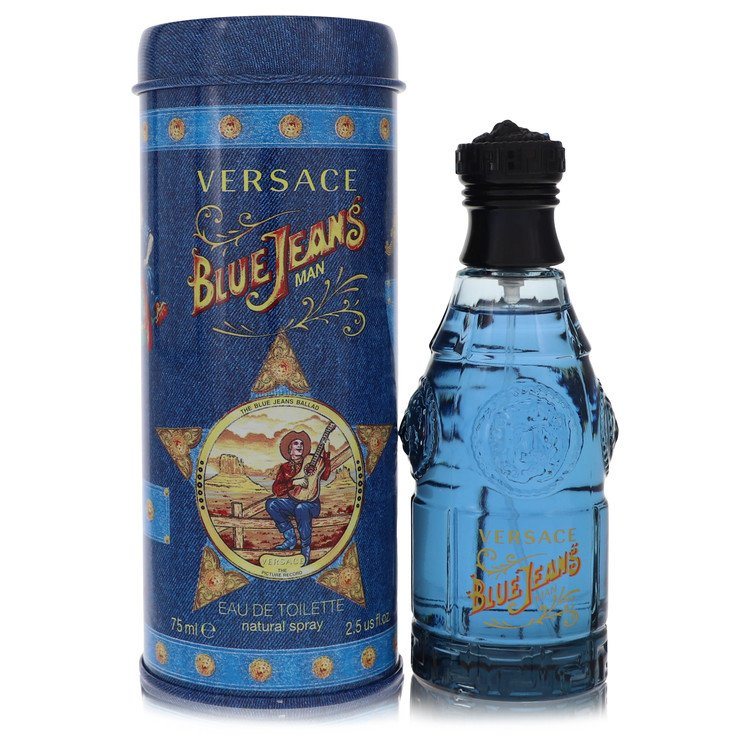 Blue Jeans by Versace Eau De Toilette Spray (New Packaging)