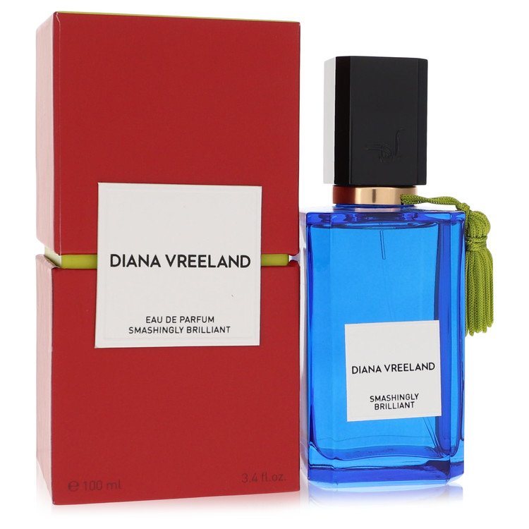 Diana Vreeland Smashingly Brilliant by Diana Vreeland Eau De Parfum Spray (Unisex)