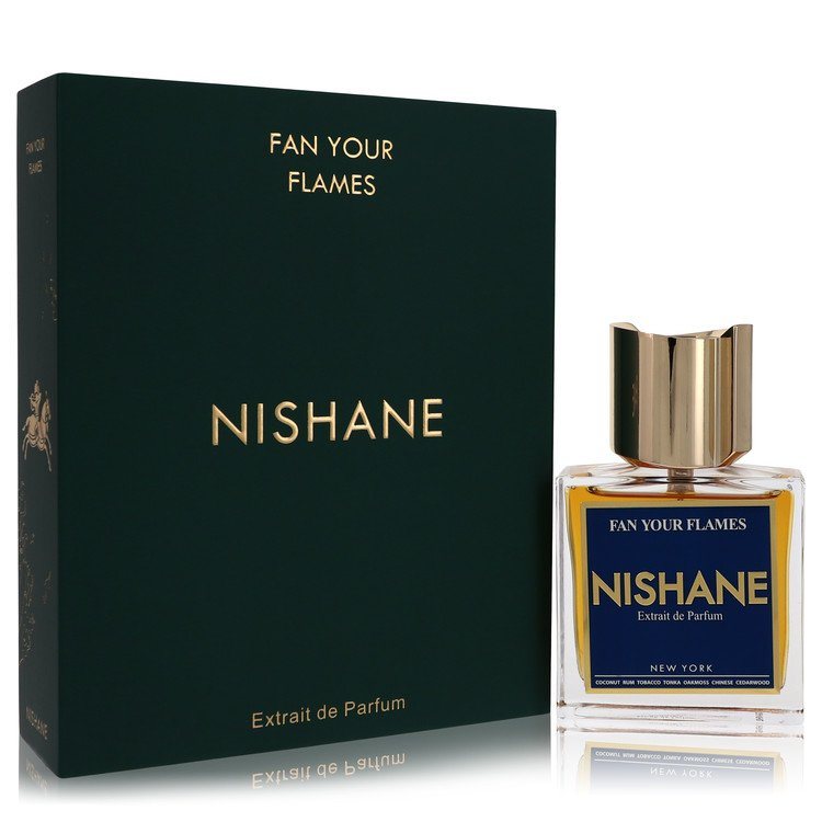 Fan Your Flames by Nishane Extrait De Parfum Spray (Unisex)