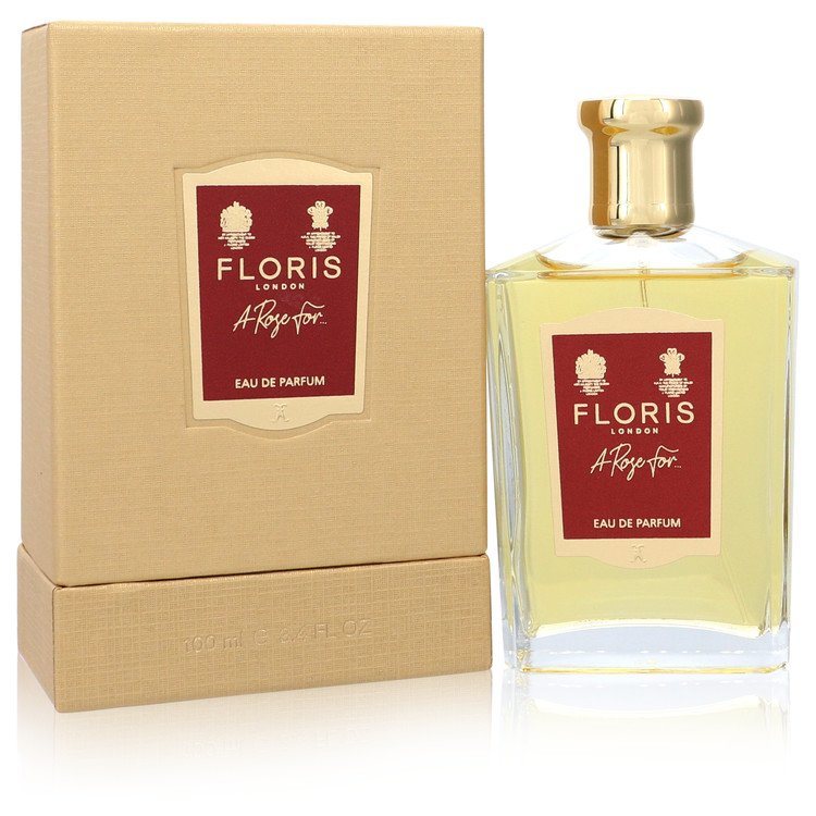 Floris A Rose For by Floris Eau De Parfum Spray (Unisex)