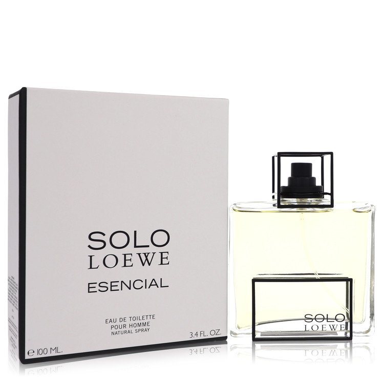 Solo Loewe Esencial by Loewe Eau De Toilette Spray