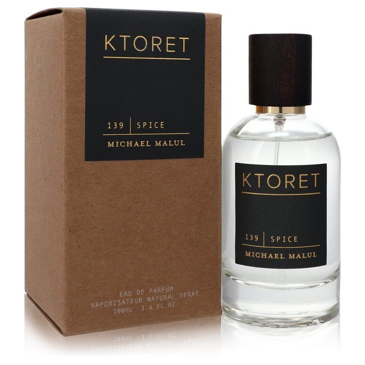 Ktoret 139 Spice by Michael Malul Eau De Parfum Spray