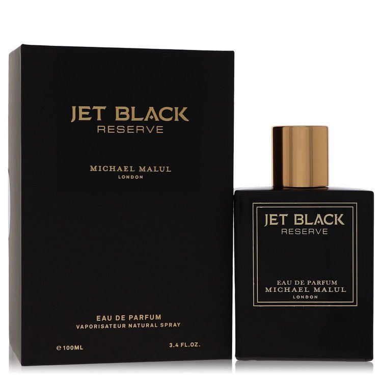 Jet Black Reserve by Michael Malul Eau De Parfum Spray