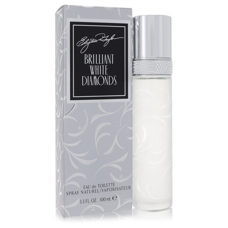 White Diamonds Brilliant by Elizabeth Taylor Eau De Toilette Spray