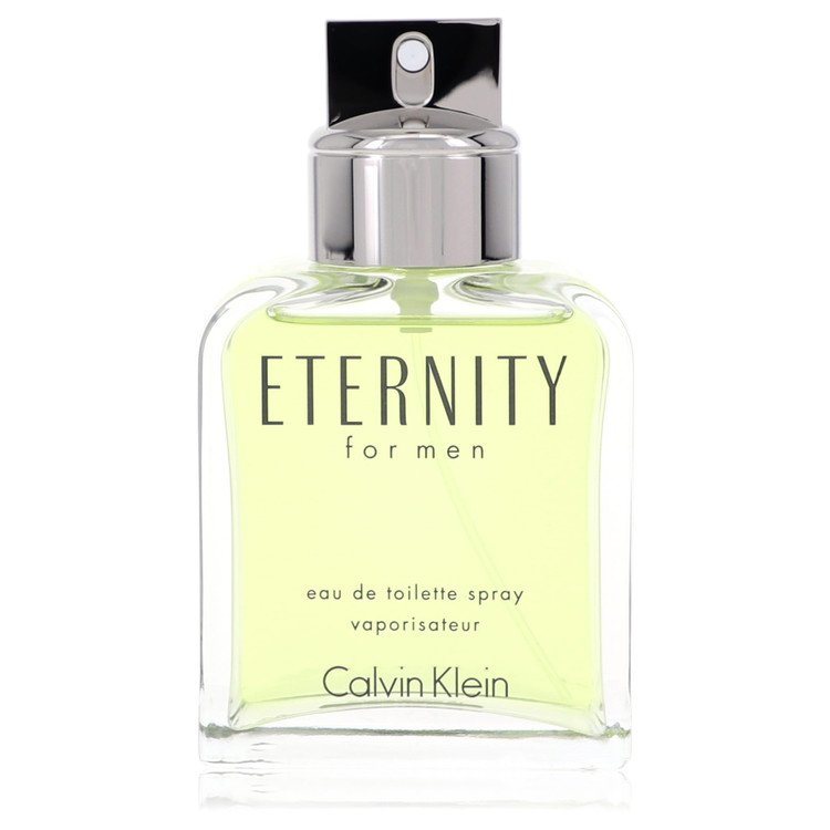 Eternity by Calvin Klein Eau De Toilette Spray (Tester)