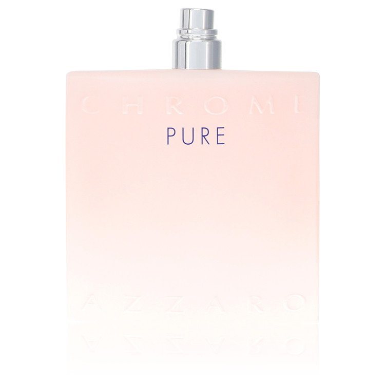 Chrome Pure by Azzaro Eau De Toilette Spray (Tester)