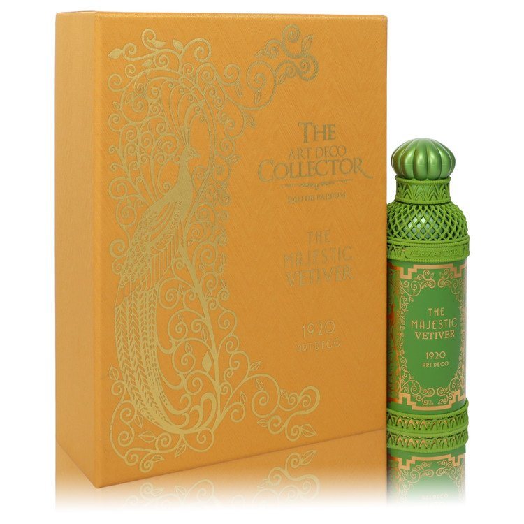 The Majestic Vetiver by Alexandre J Eau De Parfum Spray (Unisex)