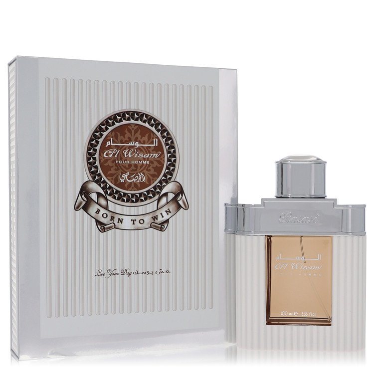 Al Wisam Day Born To Win by Rasasi Eau De Parfum Spray