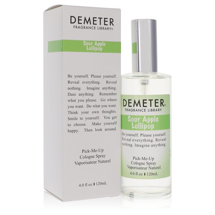 Demeter Sour Apple Lollipop by Demeter Cologne Spray (formerly Jolly Rancher Green Apple)