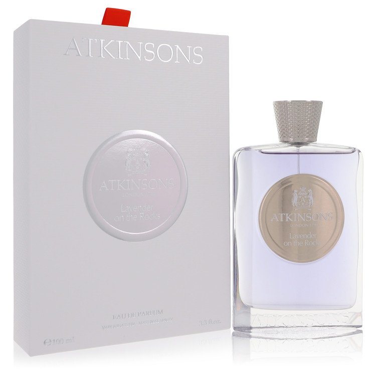 Lavender On The Rocks by Atkinsons Eau De Parfum Spray