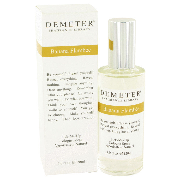 Demeter Banana Flambee by Demeter Cologne Spray