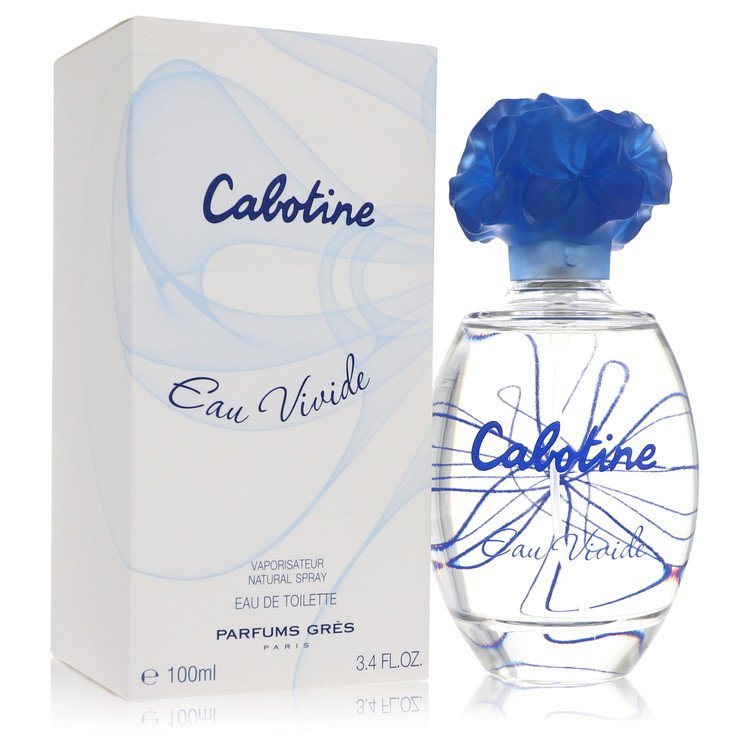 Cabotine Eau Vivide by Parfums Gres Eau De Toilette Spray