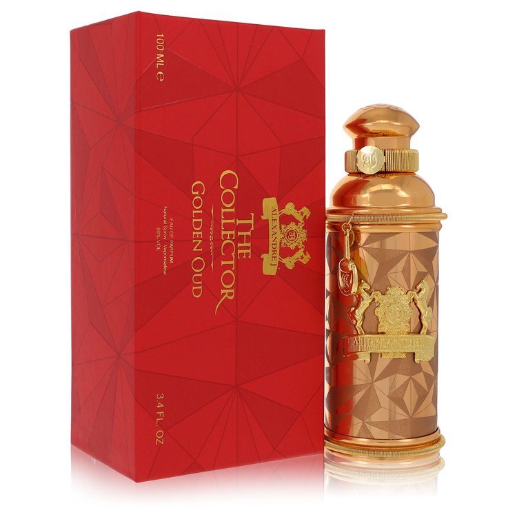 Golden Oud by Alexandre J Eau De Parfum Spray