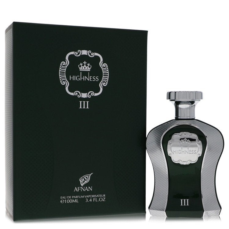 His Highness Green by Afnan Eau De Parfum Spray (Unisex)