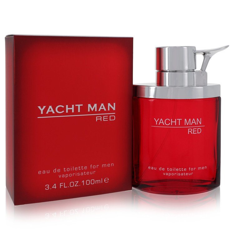 Yacht Man Red by Myrurgia Eau De Toilette Spray