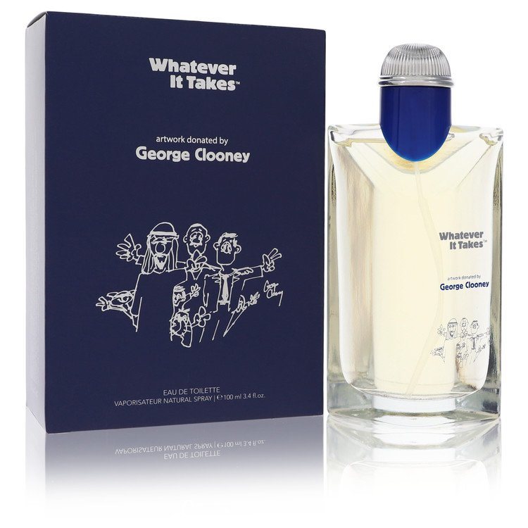 Whatever It Takes George Clooney by Whatever It Takes Eau De Toilette Spray