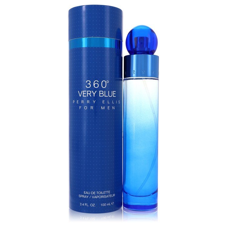 Perry Ellis 360 Very Blue by Perry Ellis Eau De Toilette Spray