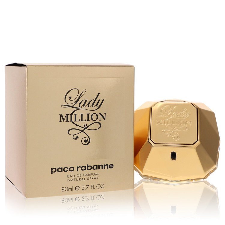 Lady Million by Paco Rabanne Eau De Parfum Spray