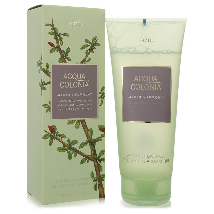 4711 Acqua Colonia Myrrh & Kumquat by 4711 Shower Gel