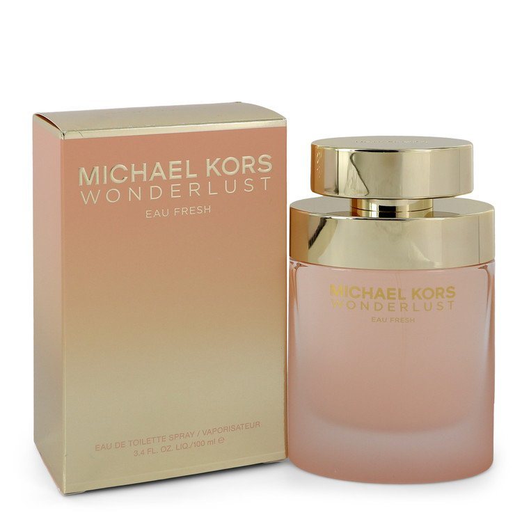 Michael Kors Wonderlust Eau Fresh by Michael Kors Eau De Toilette Spray 3.4 oz