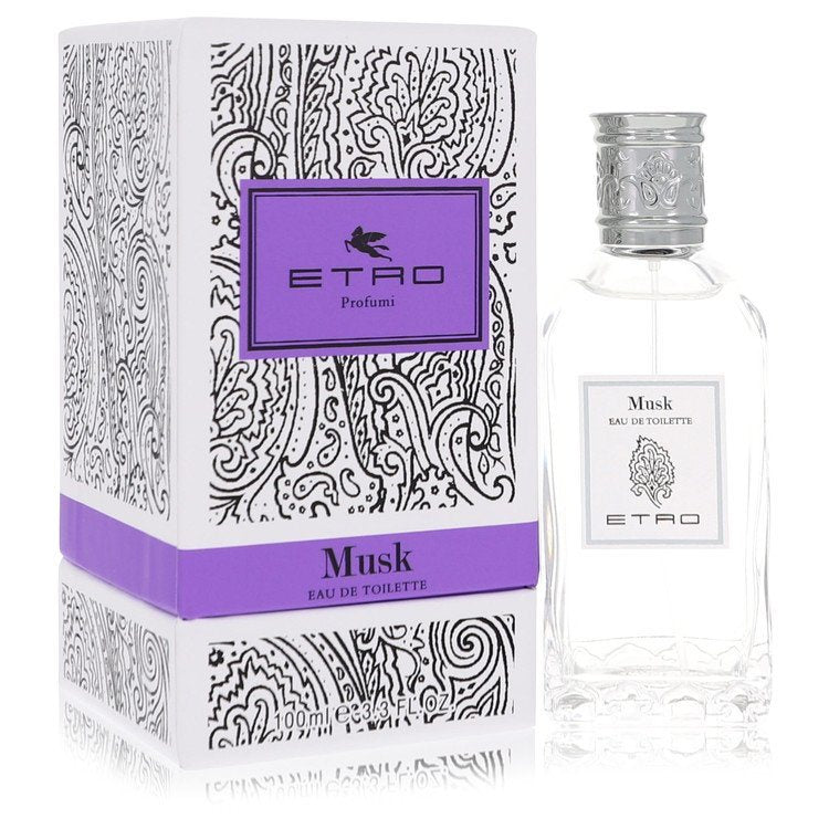 Etro Musk by Etro Eau De Toilette Spray (Unisex)