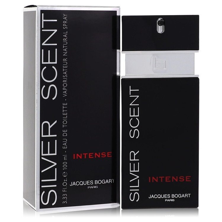 Silver Scent Intense by Jacques Bogart Eau De Toilette Spray