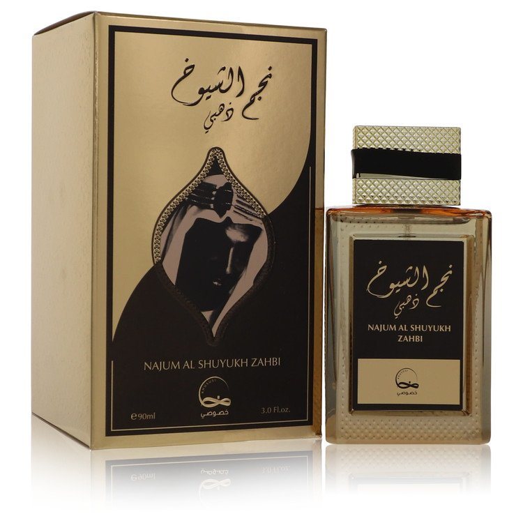 Najum Al Shuyukh Zahbi by Khususi Eau De Parfum Spray