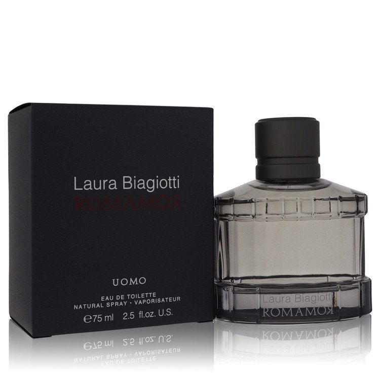 Romamor Uomo by Laura Biagiotti Eau De Toilette Spray