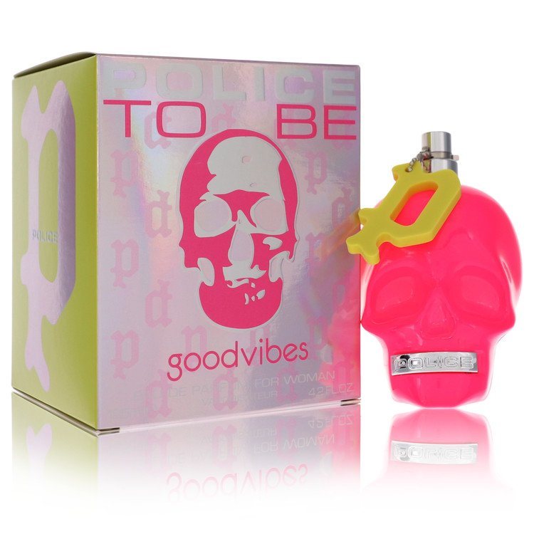 Police To Be Good Vibes by Police Colognes Eau De Parfum Spray