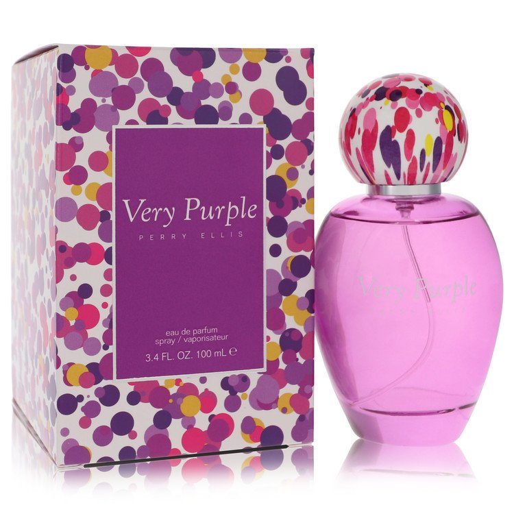 Perry Ellis Very Purple by Perry Ellis Eau De Parfum Spray