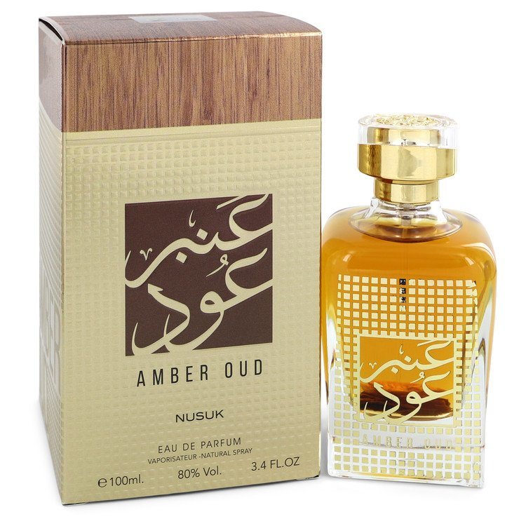 Nusuk Amber Oud by Nusuk Eau De Parfum Spray