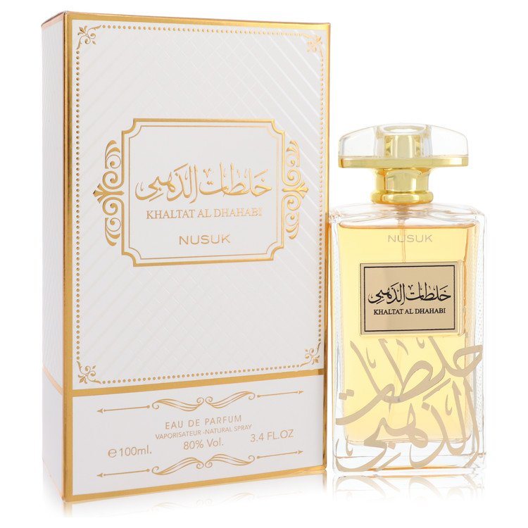 Khaltat Al Dhahabi by Nusuk Eau De Parfum Spray (Unisex)