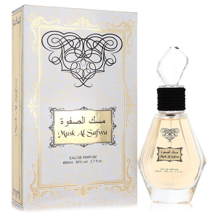 Musk Al Safwa by Rihanah Eau De Parfum Spray (Unisex)