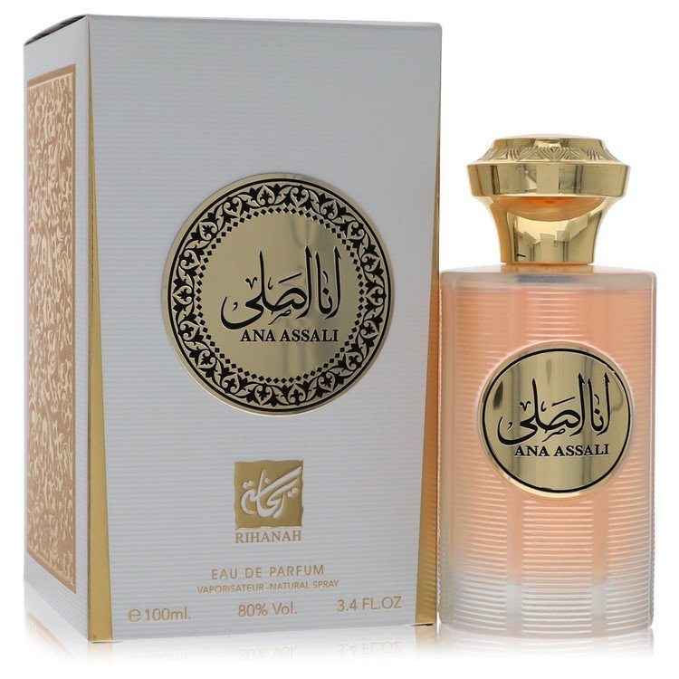 Ana Assali Gold by Rihanah Eau De Parfum Spray (Unisex)