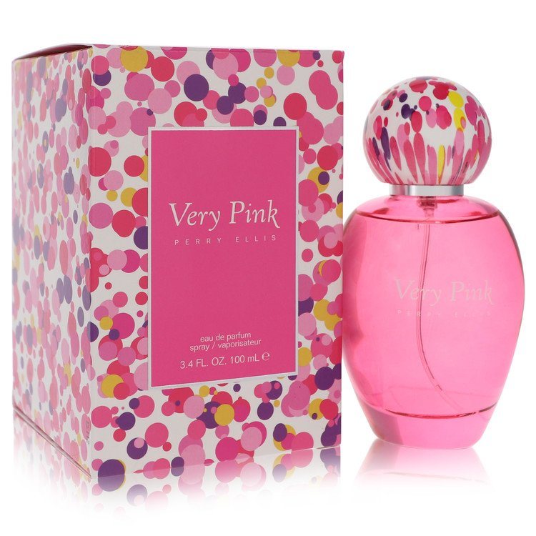 Perry Ellis Very Pink by Perry Ellis Eau De Parfum Spray