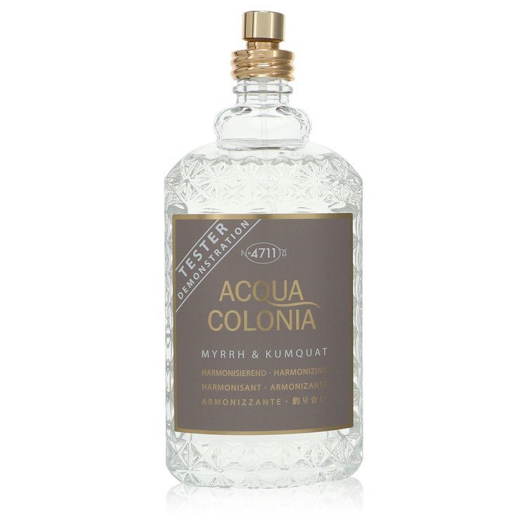 4711 Acqua Colonia Myrrh & Kumquat by 4711 Eau De Cologne Spray (Tester)