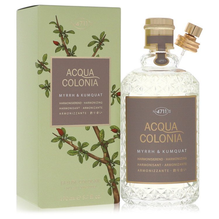 4711 Acqua Colonia Myrrh & Kumquat by 4711 Eau De Cologne Spray