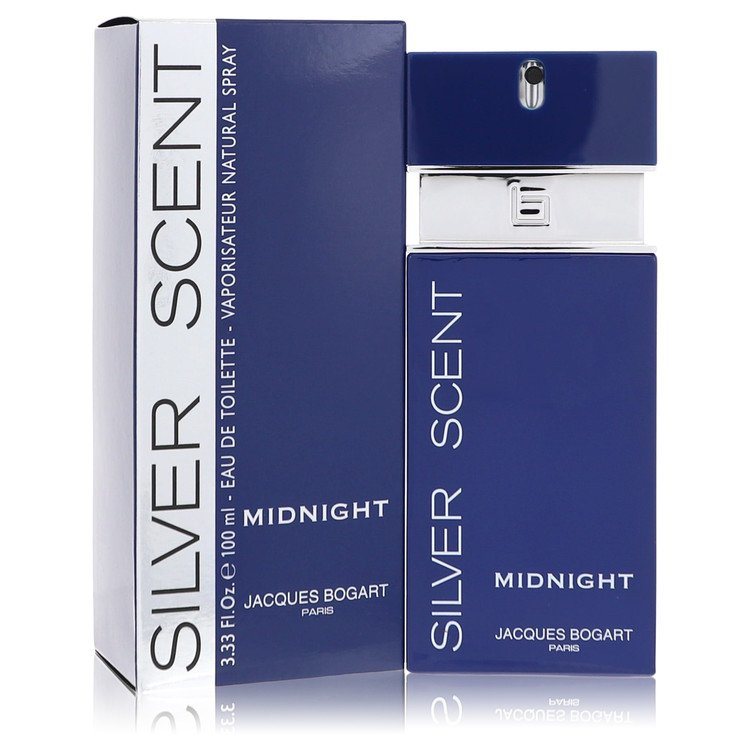 Silver Scent Midnight by Jacques Bogart Eau De Toilette Spray